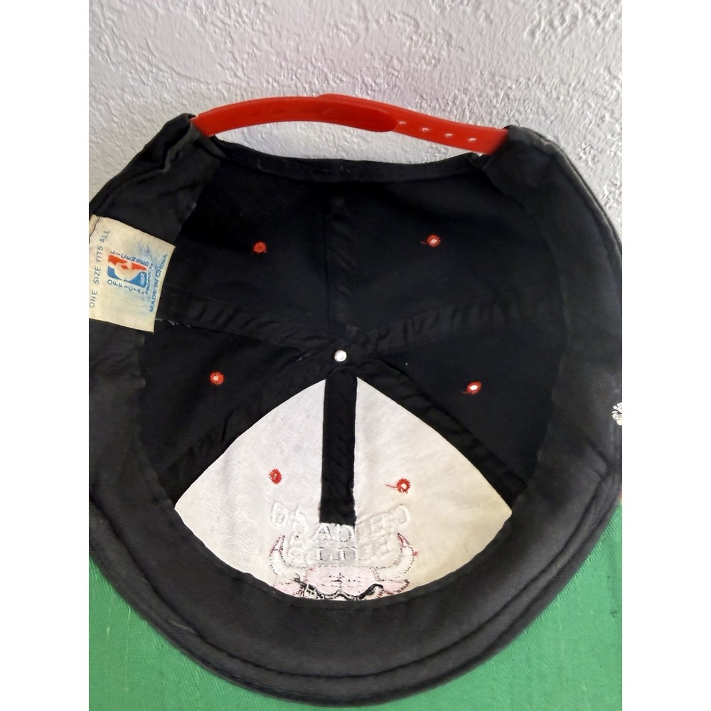 Vintage 90s Chicago Bulls SnapBack Hat(  (NBA Green Lower Brim) - Picture 11 of 13